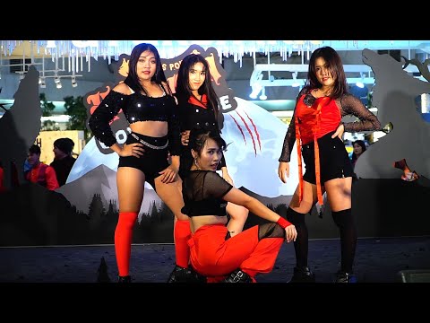 181028 'Olivier' cover 'DDU-DU DDU-DU+Forever Young'(BLACKPINK) @ Teen Pointer Halloween(Audition#2)