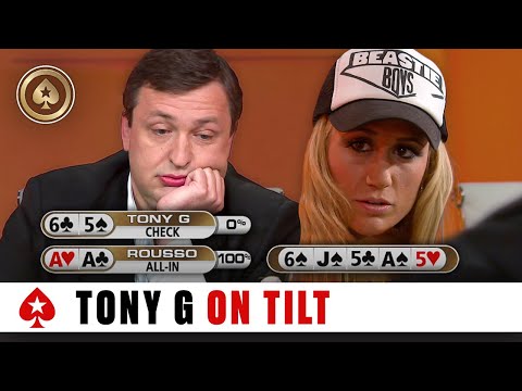 When Tony G gets.. KARMA ♠️ Best of The Big Game ♠️ PokerStars