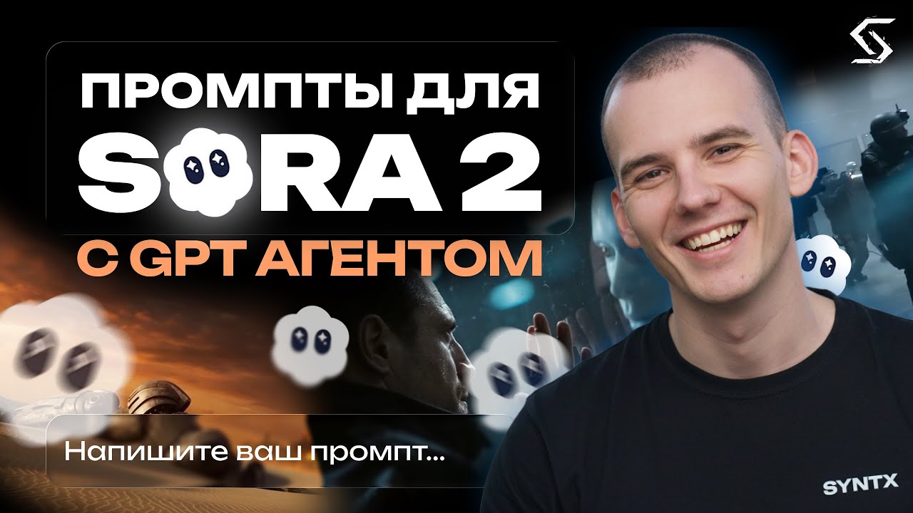 Как создавать киношные видео в Sora 2 Pro: полное руководство по структуре промптов