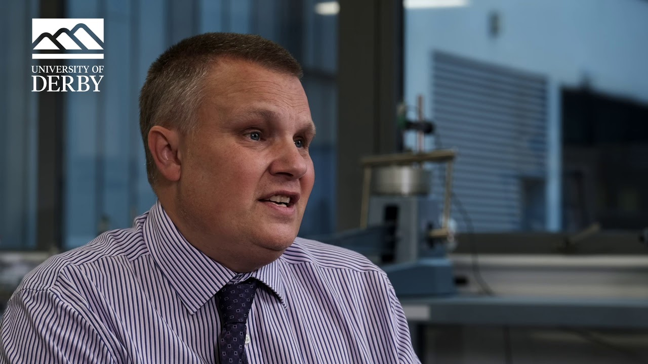 Derek Spalton, Programme Leader in Civil Engineering answers your questions about studying at the University of Derby.