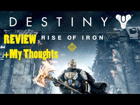 Destiny rise of iron (DLC) Review
