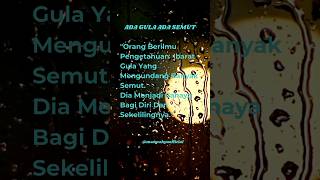 Download lagu Ada Gula Ada Semut||kata kata islami||Nasehat Islami||story islami #short #shortsvideo #shortsfund mp3