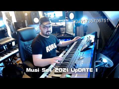 Musi Set 2021 UPDATE 1 - Severozapadno vliyanie Pa4x (cover by ork. Kristali)