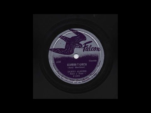 Dueto Alegre - Leandro Y Garcia - Falcon A58