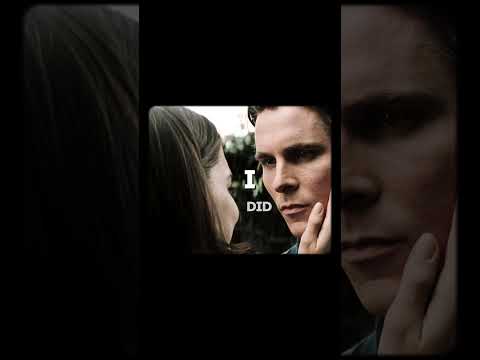 "You didn`t move on..." | The Dark Knight Rises