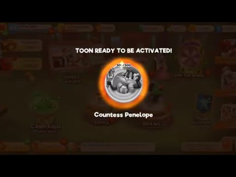 Looney Tunes World of Mayhem Countess Penelope!