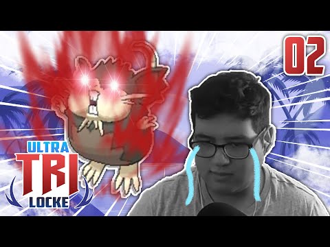 Pokémon Ultra TRILOCKE #2 LA PEOR SUERTE DE LA VIDA