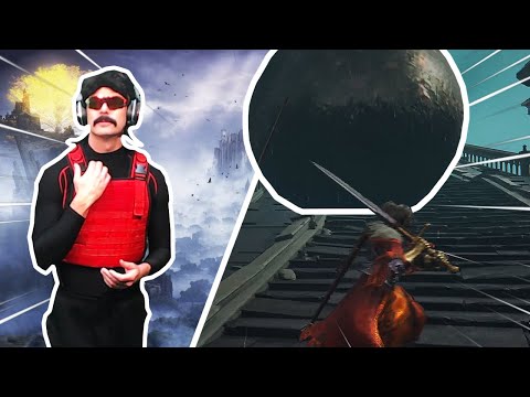 DrDisrespect's most INTENSE ELDEN RING session YET