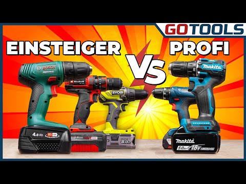 Akkuschrauber Battle: Günstig vs. Profi - Überraschende Enthüllungen! Bosch, Ryobi.. | mit Verlosung