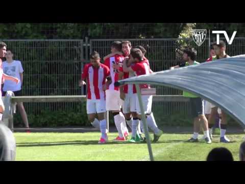 ⚽️ Resumen I J.35 2ªDiv. B 16-17 I SD Leioa 1-3 Bilbao Athletic I Laburpena