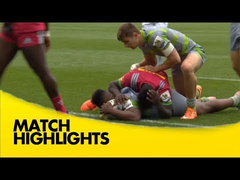 Newcastle Falcons v Harlequins- Singha Premiership Rugby 7s