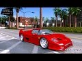 Ferrari F50 FBI for GTA San Andreas video 1