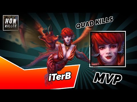 HoN Draconis Gameplay - iTerB - 23 Kills