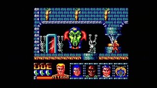 DEFENDERS OF THE EARTH (AMSTRAD CPC - FULL GAME)