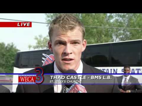 Blue Mountain State   Thad Castle Interview