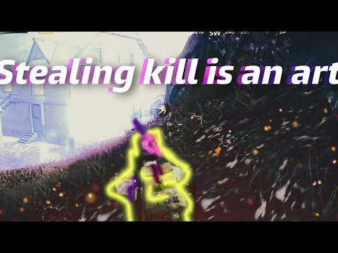 How to steal kills like a pro| A competitive montage| Crayonsand