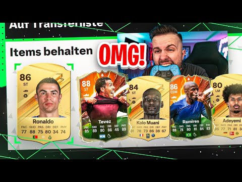 OMGG!!! 😍 Mein 1. EA FC 24 PACK OPENING 😨