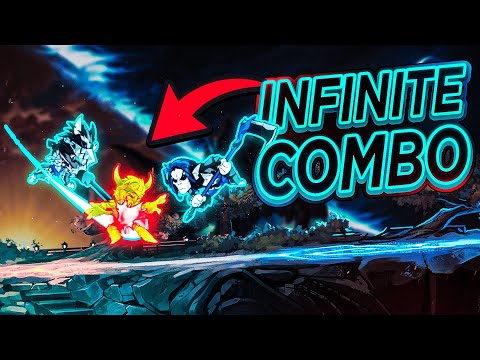 The Most TOXIC Combo in Brawlhalla