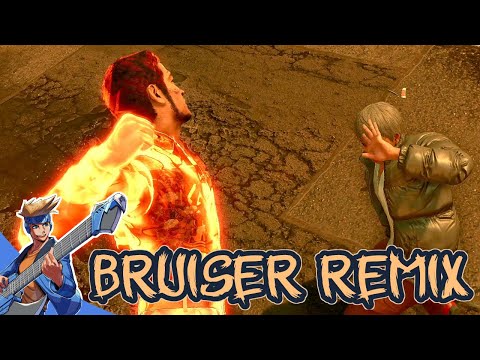Bruiser Theme - G-Mix | Lost Judgment: The Kaito Files Remix by GVG