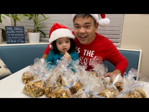 How to make homemade chex party mix