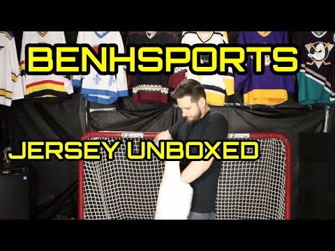 Another Benhsports Jersey To Unbox! Only 1 This Time :)