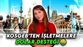 💲GİRİŞİMLERE 50 BİN DOLARA KADAR DESTEK! 🌍 YURT DIŞI HIZLANDIRICI DESTEK PROGRAMI AÇILDI! 🗽🏟️⛲️🎠🕌