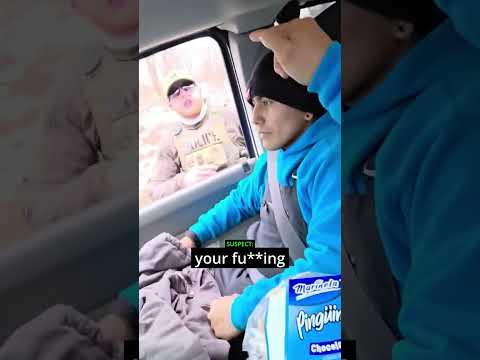 ICE Agent Tries Breaking Window For No Reason! 😨🚨