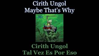 Cirith Ungol - Maybe That's Why - 07 - Lyrics / Subtitulos en español (Nwobhm) Traducida