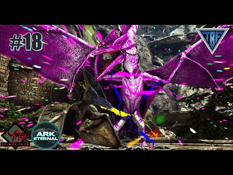 We tamed a GIANT Magic Ptera! E18 Ark Eternal & Primal Fear - Ark Survival Evolved!