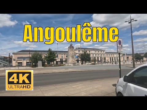 Angoulême - France - Driving- French region