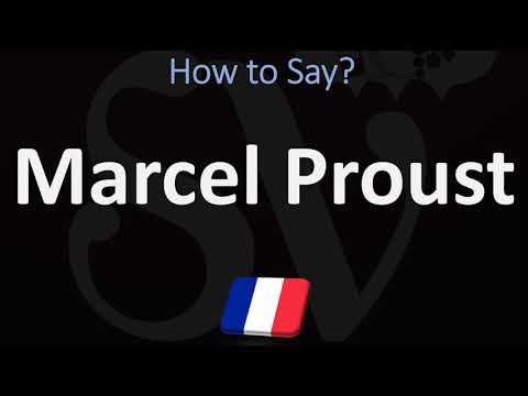 How to Pronounce Marcel Proust? (CORRECTLY)