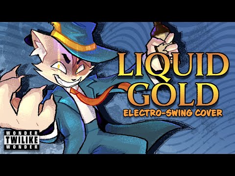 LACKADAISY ▶ Liquid Gold - Electro-Swing Cover