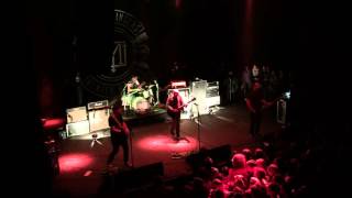 Good Things and My Friend Kyle by The Menzingers live at Union Transfer 10/24/15