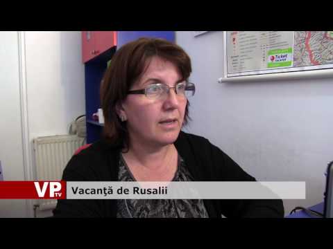 Vacanţă de Rusalii