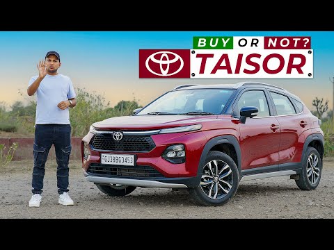 Toyota Taisor Drive Impressions | Better than Fronx?? | Gagan Choudhary