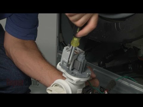 Samsung Front-Load Washer Replace Circulation Pump DC31-00030E