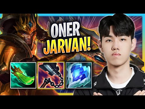 ONER IS SO CRAZY WITH JARVAN! - T1 Oner Plays Jarvan JUNGLE vs Ivern! | Bootcamp 2023