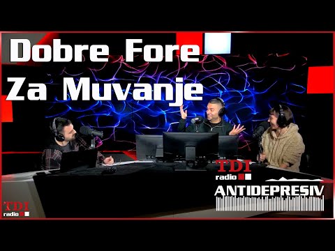 Antidepresiv 23.11.2022 - Dobre fore za muvanje