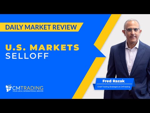 CMTrading Daily Market Review February 14th, 2024 - U.S. Markets selloff.