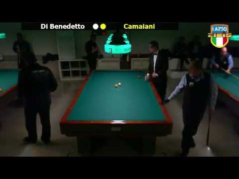 Di Benedetto vs Camaiani - Gara Nazionale Open CSB New Club 93 Roma - 12/20 Novembre 2016