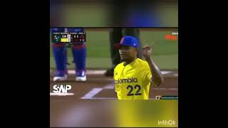 【契約済ハヤテ】Adrian Almeida コロンビア代表 左腕 Ｍax100(AV96-67)