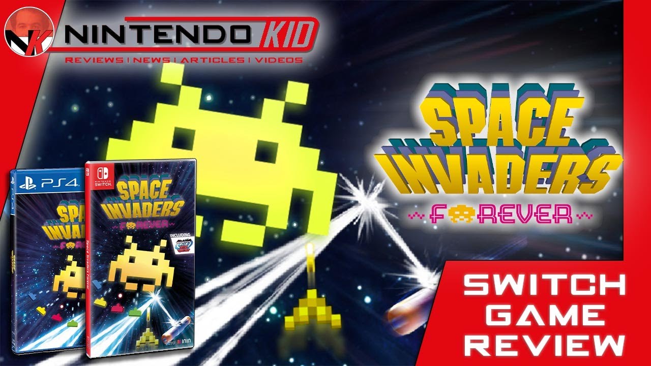 Space Invaders Forever vs Invincible Collection for Nintendo Switch and PlayStation 4 Review!