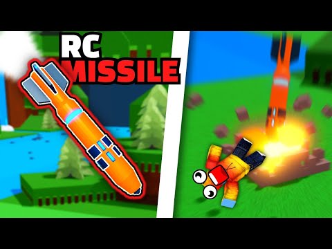 (MISSILE) Roblox FUNNY MOMENTS | Build a Boat for Treasure
