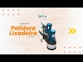 Polidora e Lixadeira PL30 - Hotpar Equipamentos