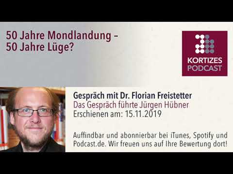 Freistetter • Podcast interview • 50 years since the moon landing – 50 years of lies?