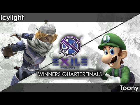 Project M: GVS | Icylight (Sheik) V Toony (Luigi) - Exile 82 Tournament SSBPM