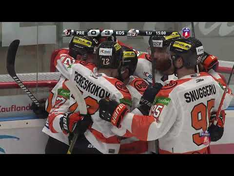 50.kolo HC Grotto Prešov - HC Košice ZÁZNAM