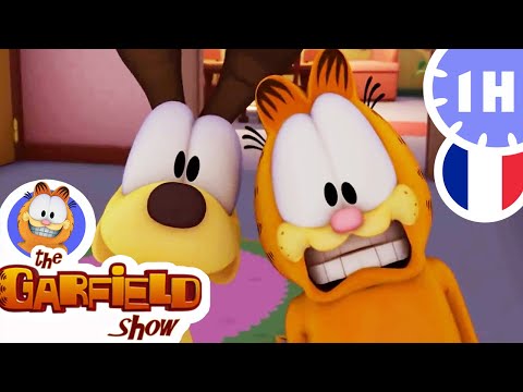 😨 Garfield a peur ! 😨 - Épisode complet HD