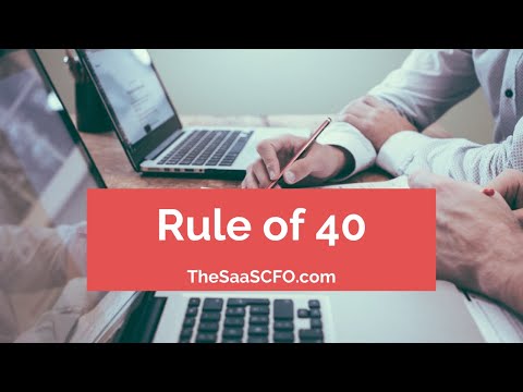 The SaaS Rule of 40 | How to Calculate and Why It Matters