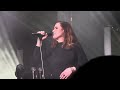 Footsteps - Alison Moyet Live at The Showbox Market in Seattle, Washington 5/11/2025